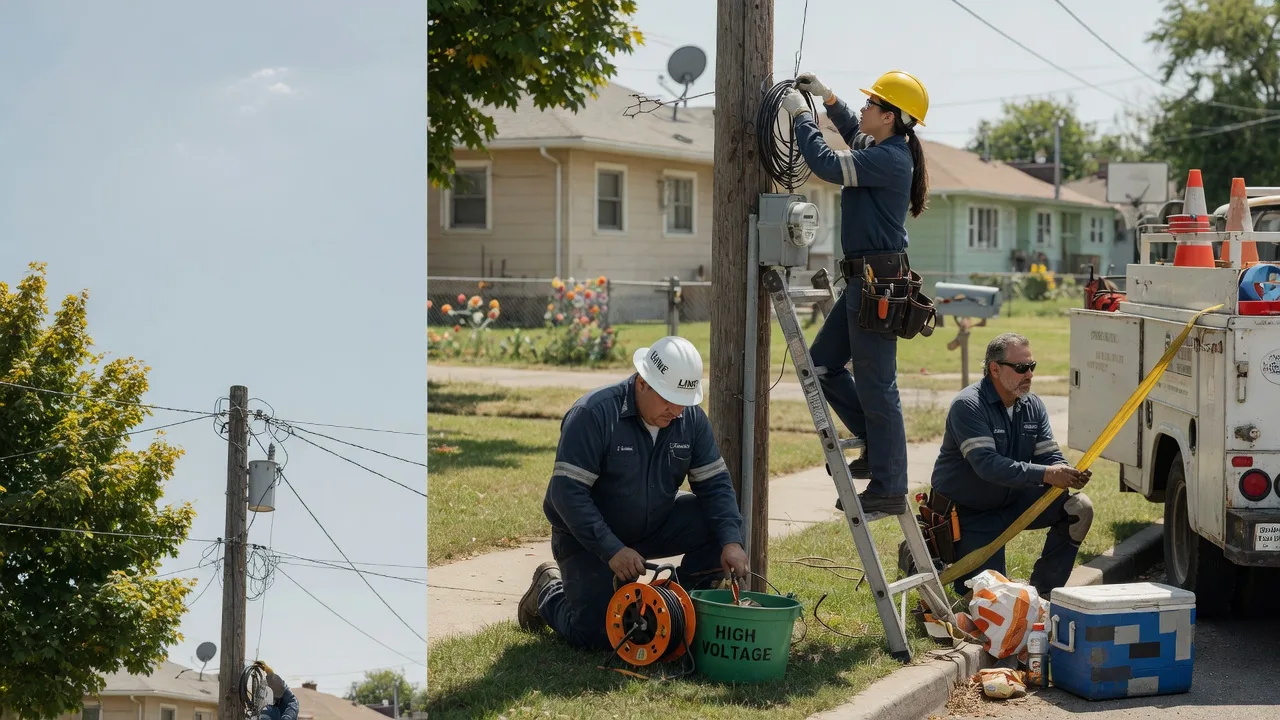 Emergency Electrician in Luna Pier, MI near me
